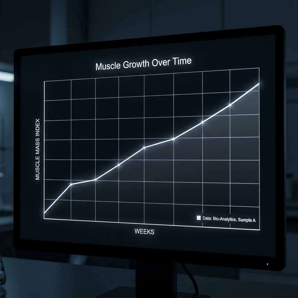 Godmode Progress Graph showing upward performance trend